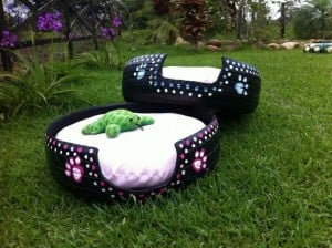 Camas para Perros con cauchos