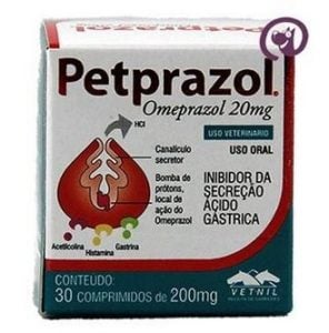 Efectos secundarios del Petprazol Bula