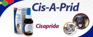 Uso de la cisaprida en perros