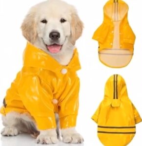 Impermeables Para Perros golden retriever