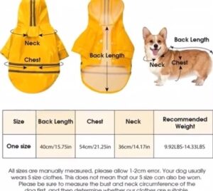 Impermeables Para Perros amazon