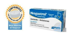 Nogastrol perros efectos